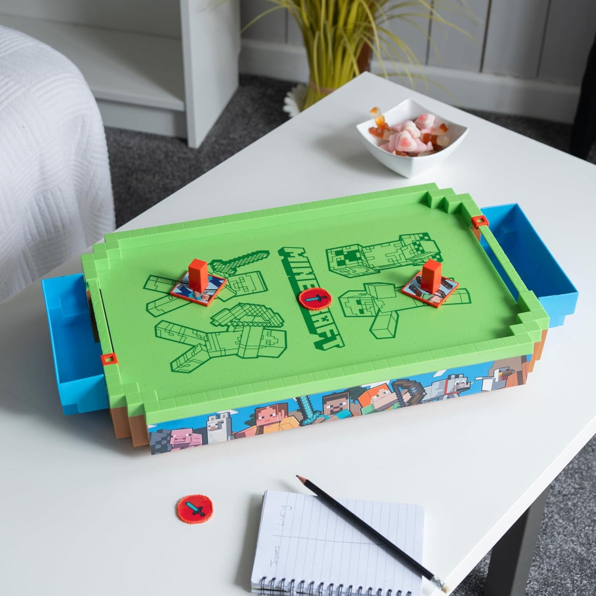 Ambassador Minecraft Overworld Air Hockey