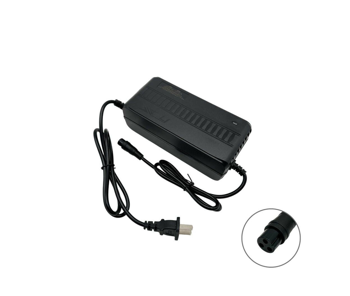 Battery Charger | Lithium-Polymer | 54.6V 3.5A | Plug Circular 12mm