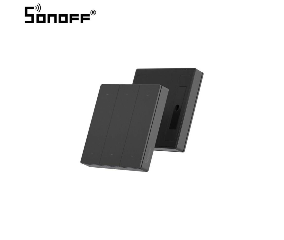 IoT Smart | WiFi Switch | Control 6-Gang | Black | Sonoff R5