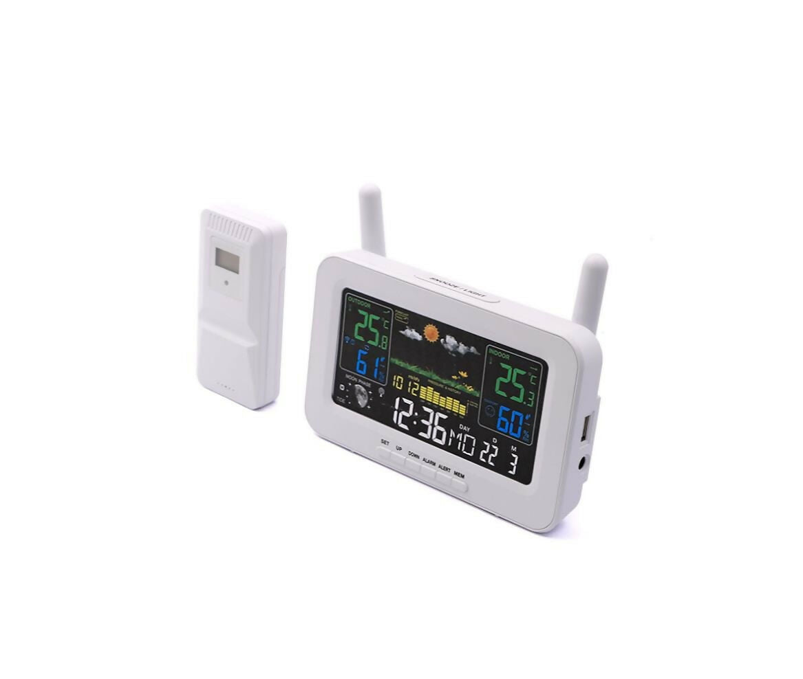 Weather Station | Wireless | Clock | Color Display