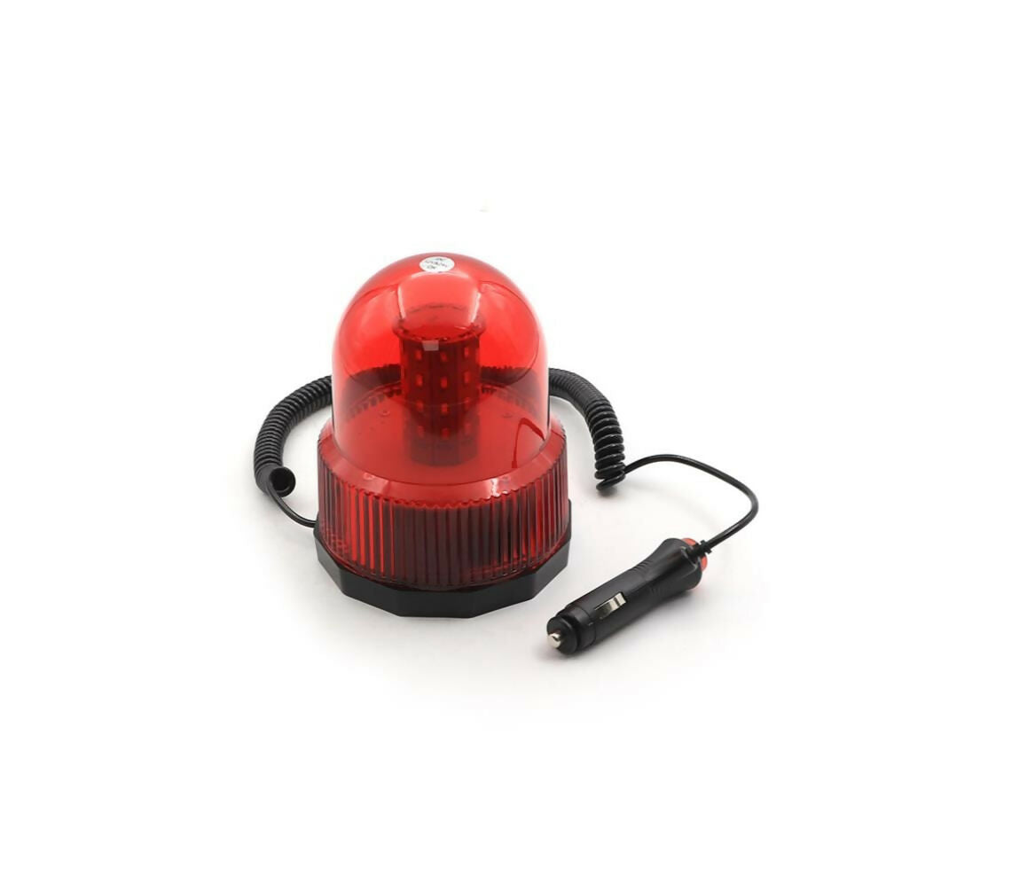 Car Exterior Lighting | Magnetic Mounted Warning Light | 40W | Red