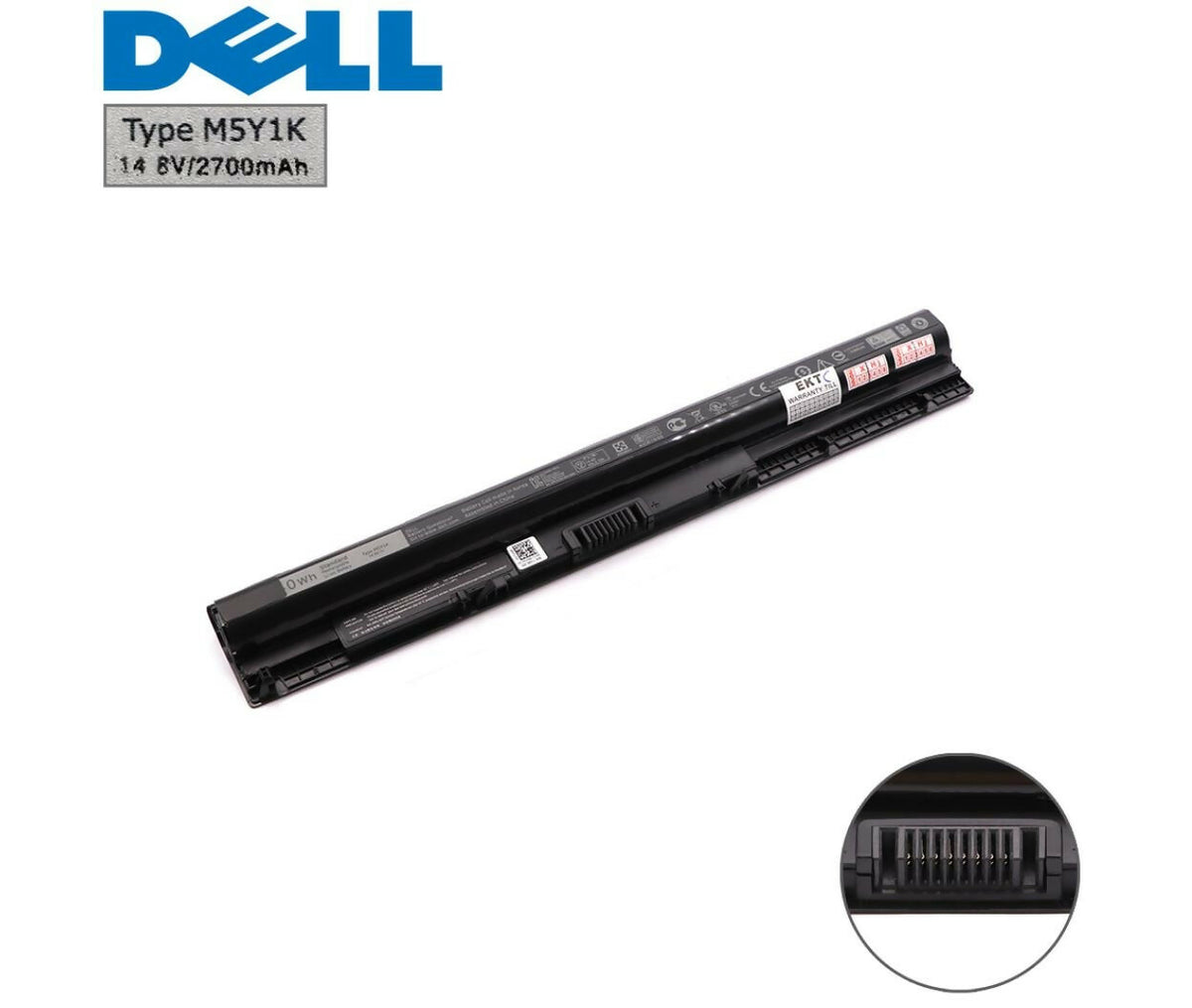 Laptop Battery | 14.8V 2.2Ah | Dell M5Y1K Original
