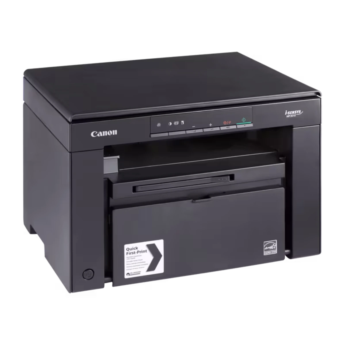 Canon (MF3010) i-Sensys Monochrome Laser Printer - Print; Copy; Scan - Black