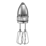KitchenAid 10 Speed Hand Mixer - Contour Silver