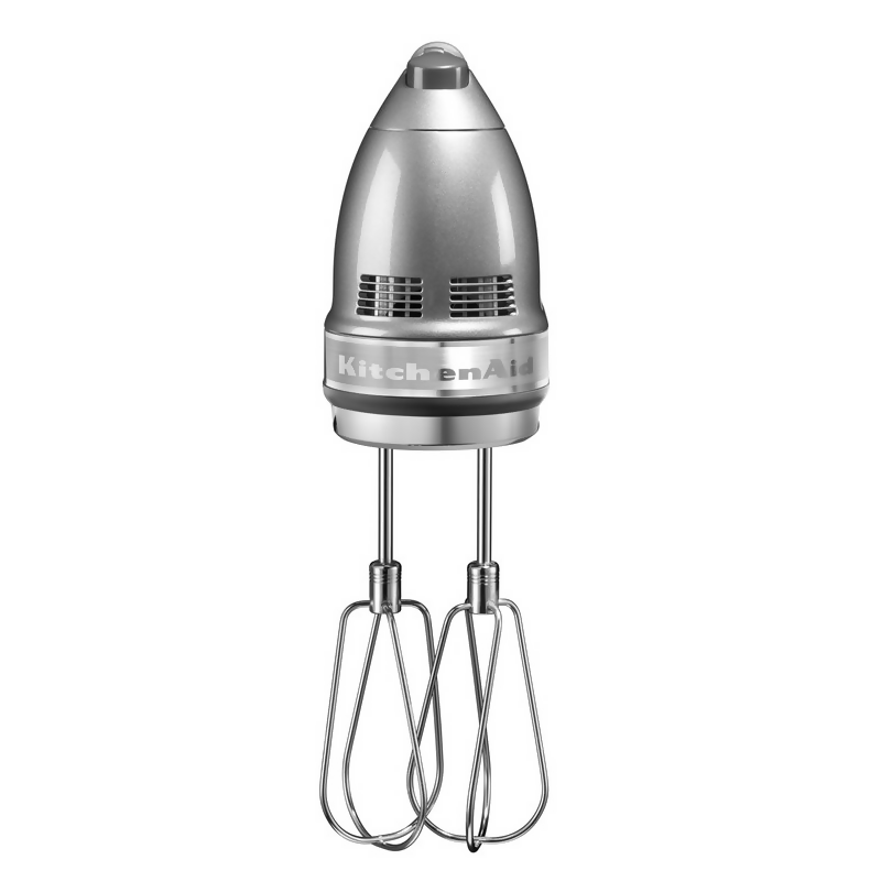 KitchenAid 10 Speed Hand Mixer - Contour Silver