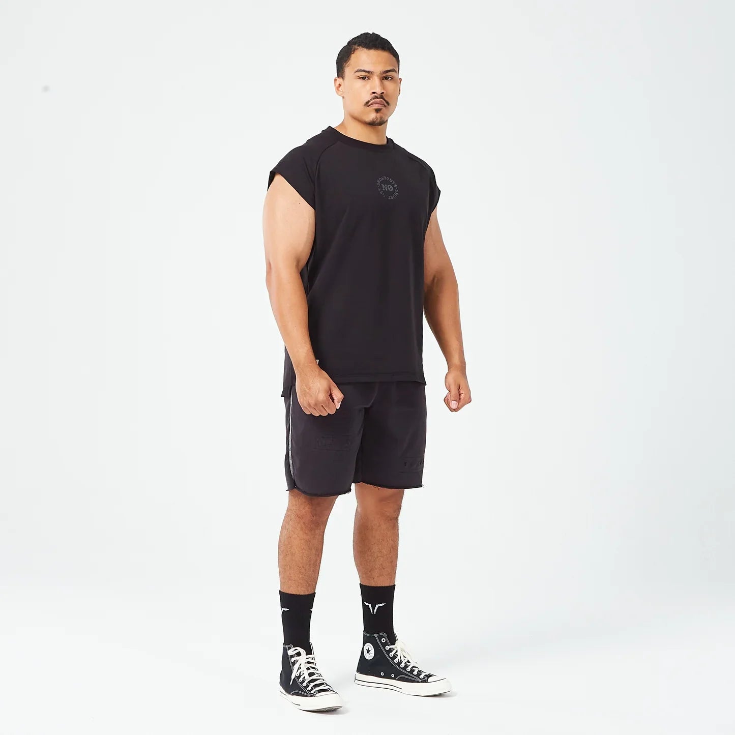 SQUATWOLF GOLDEN ERA RIPPED SHORTS