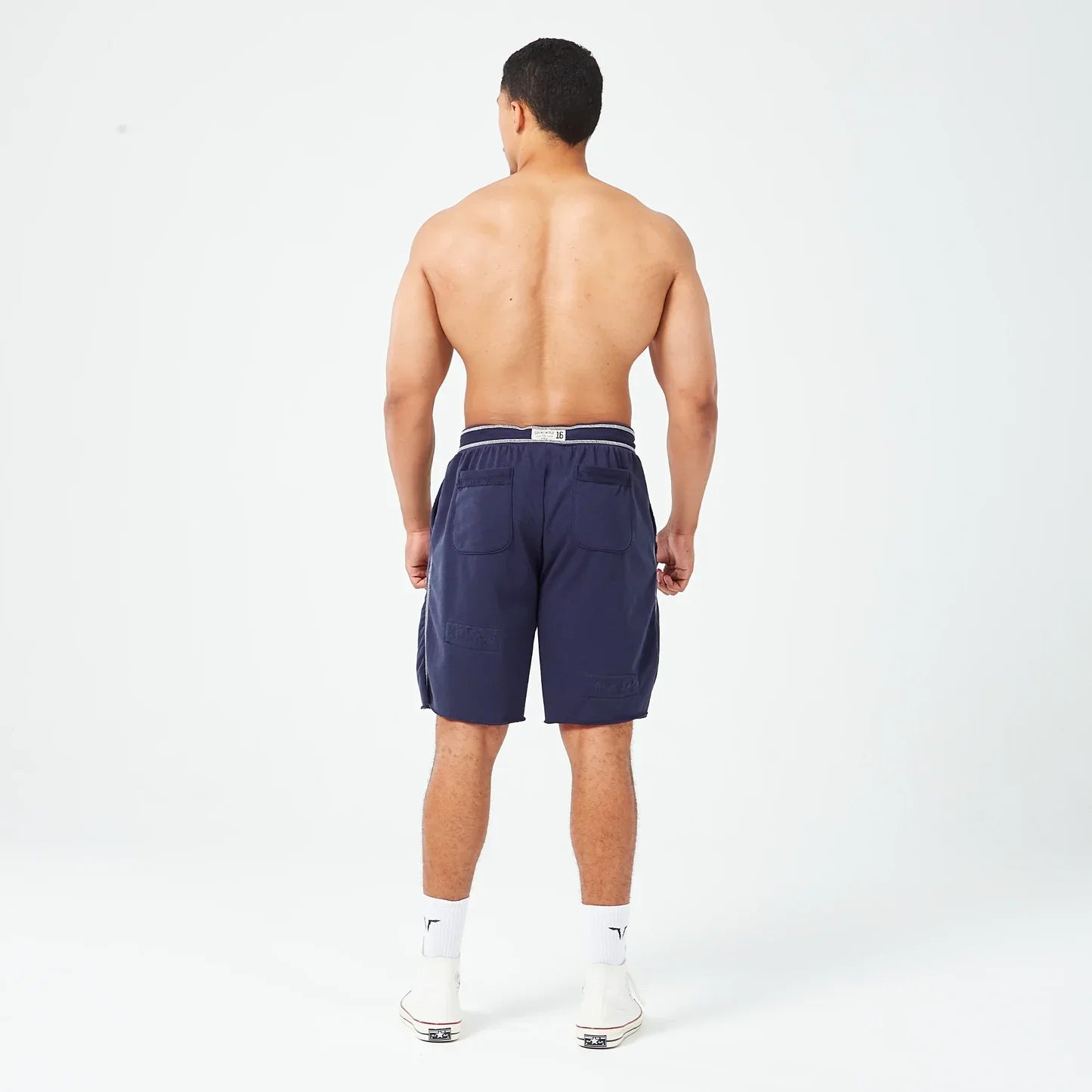 SQUATWOLF GOLDEN ERA RIPPED SHORTS