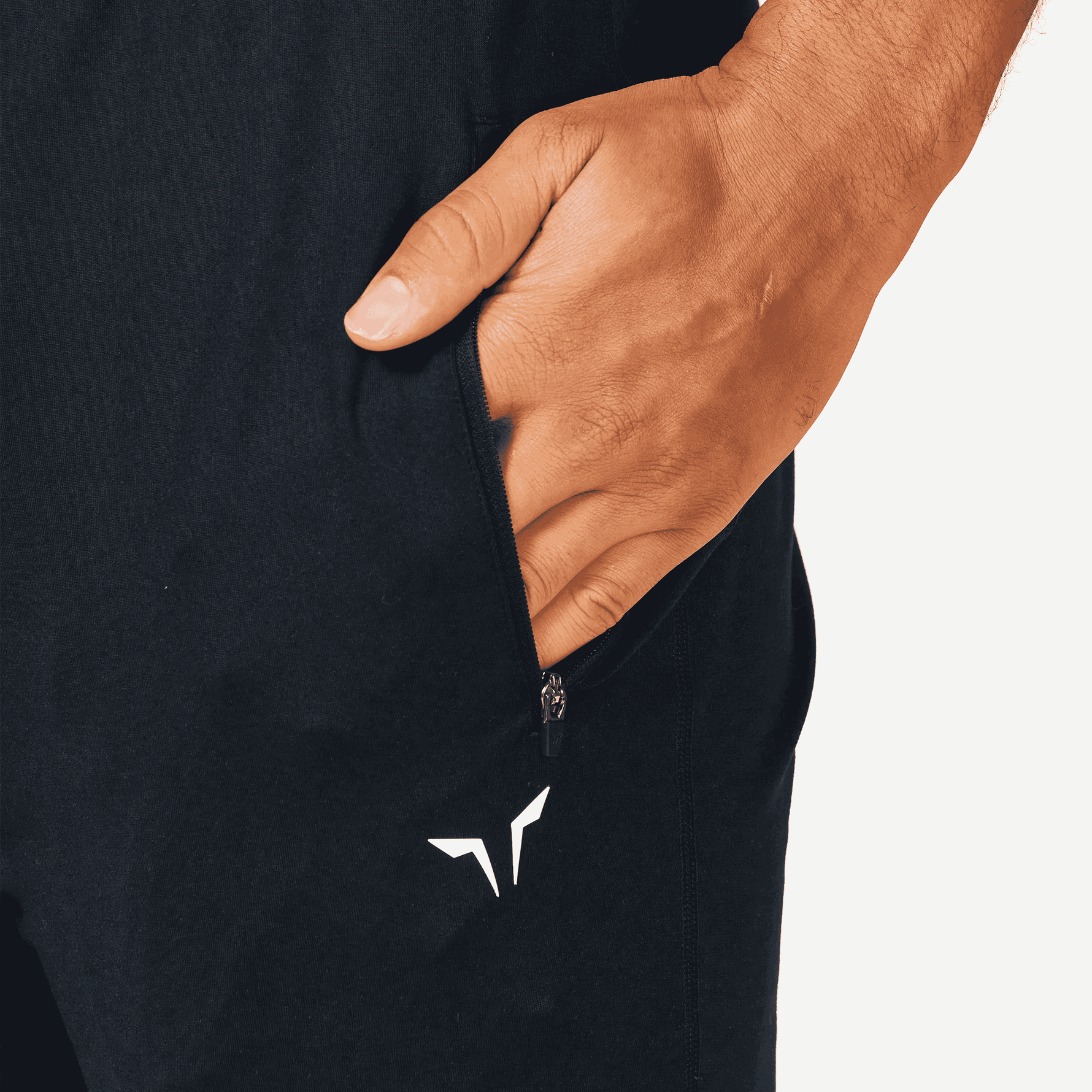 SQUATWOLF STATEMENT RIBBED JOGGERS REIMAGINED