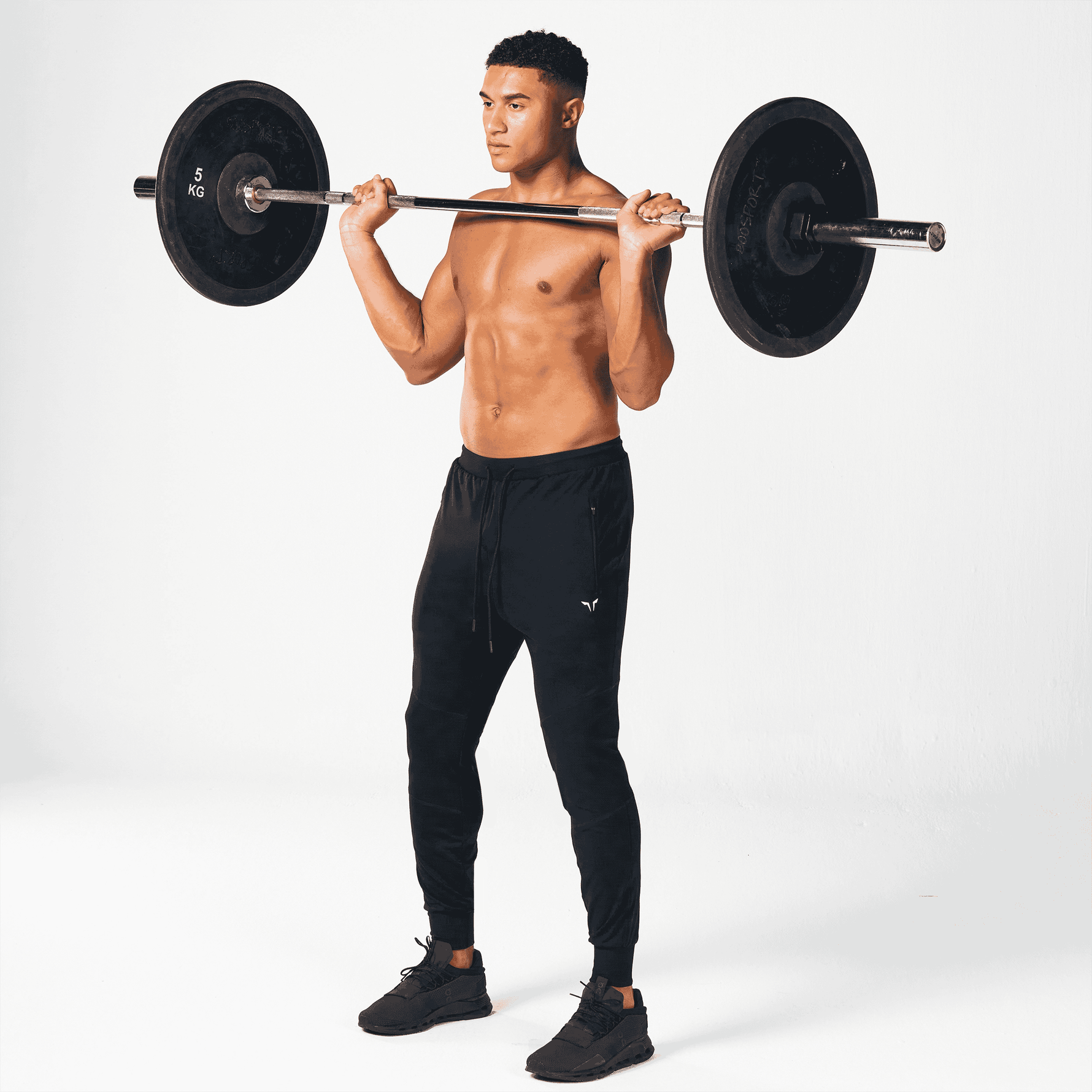 SQUATWOLF STATEMENT RIBBED JOGGERS REIMAGINED