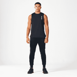SQUATWOLF STATEMENT RIBBED JOGGERS REIMAGINED