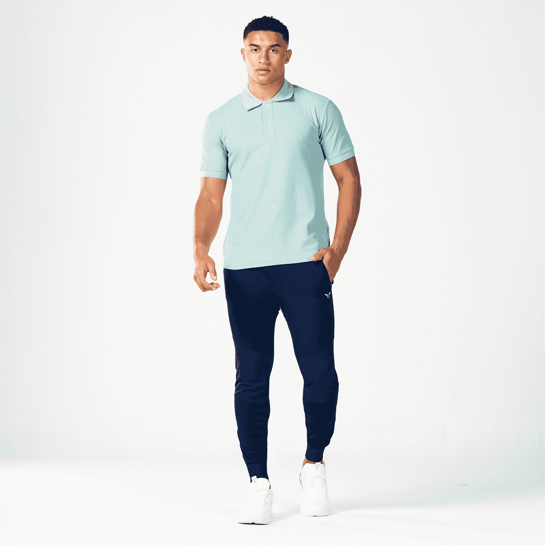 SQUATWOLF STATEMENT RIBBED JOGGERS REIMAGINED