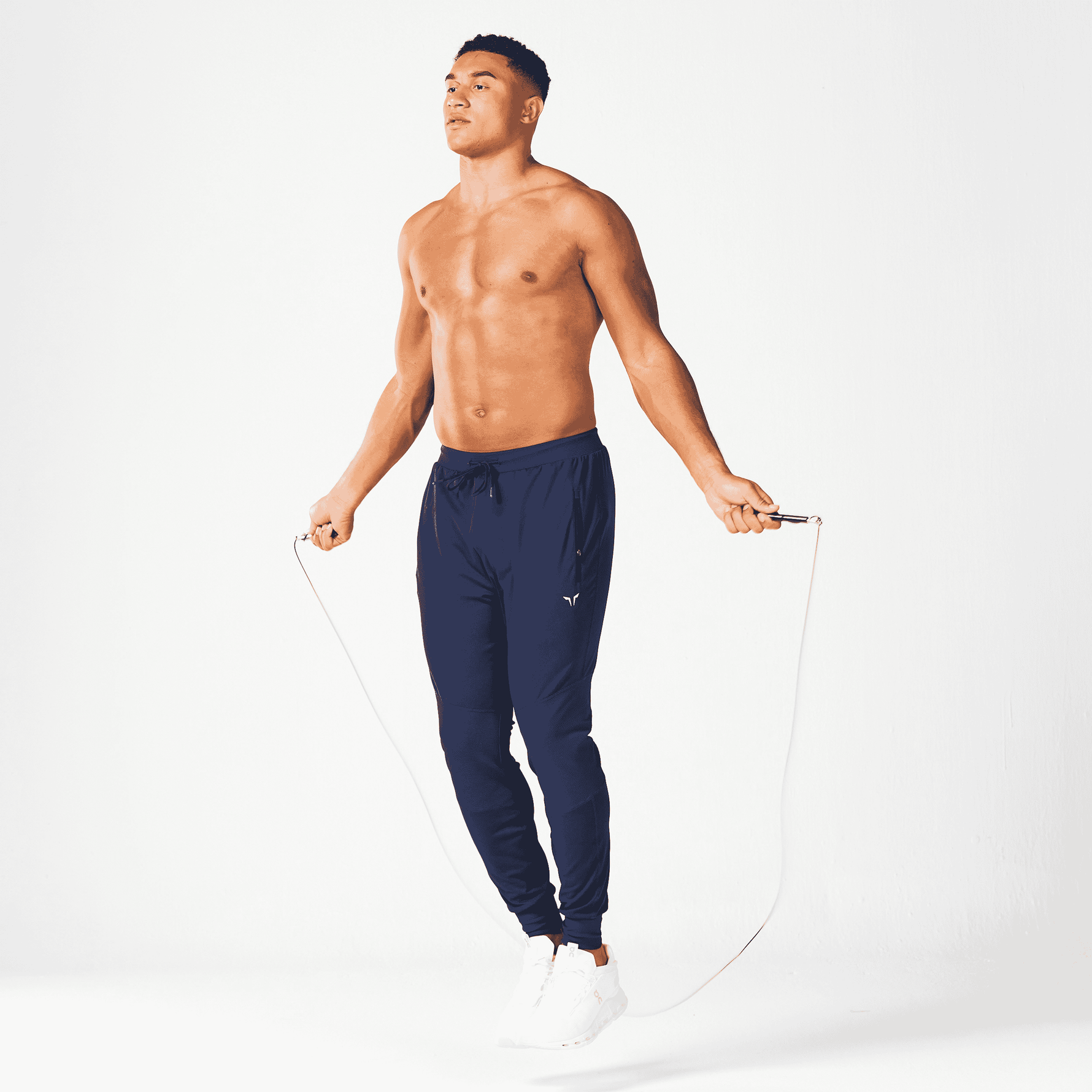 SQUATWOLF STATEMENT RIBBED JOGGERS REIMAGINED