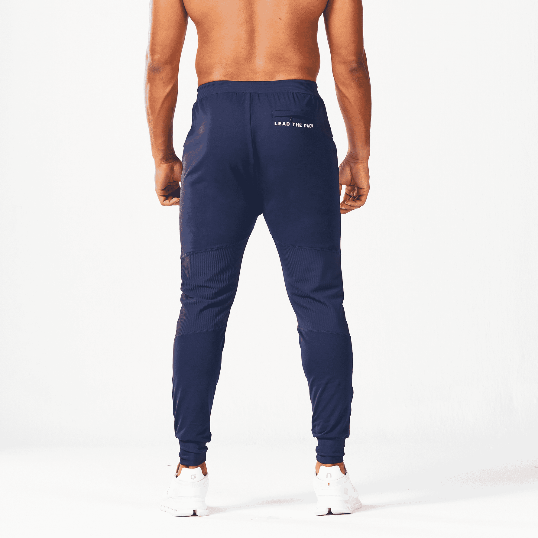 SQUATWOLF STATEMENT RIBBED JOGGERS REIMAGINED