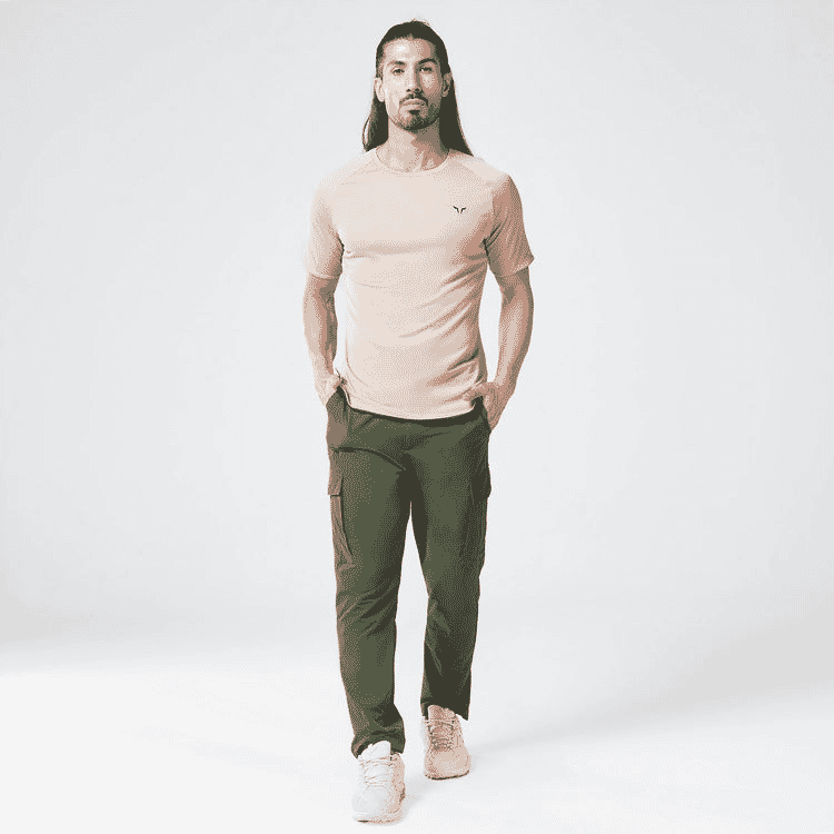 SQUATWOLF CODE TAPERED CARGO PANTS