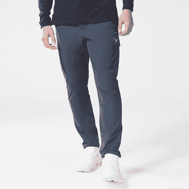 SQUATWOLF CODE TAPERED CARGO PANTS