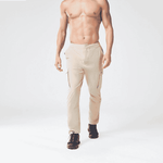 SQUATWOLF CODE TAPERED CARGO PANTS