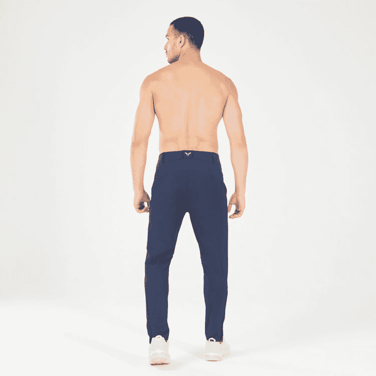 SQUATWOLF STATEMENT RIBBED SMART PANTS