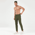 SQUATWOLF STATEMENT RIBBED SMART PANTS