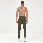 SQUATWOLF STATEMENT RIBBED SMART PANTS