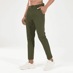 SQUATWOLF STATEMENT RIBBED SMART PANTS
