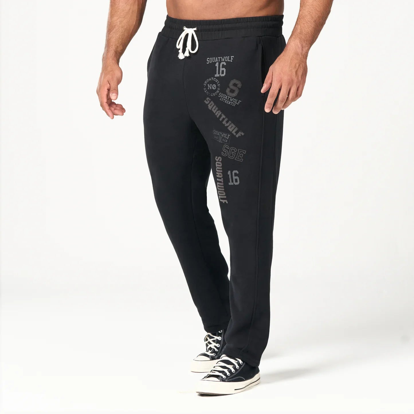 SQUATWOLF GOLDEN ERA BACK-ON-TRACK JOGGERS