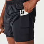 SQUATWOLF CORE MESH 2-IN-1 5" SHORTS 2.0