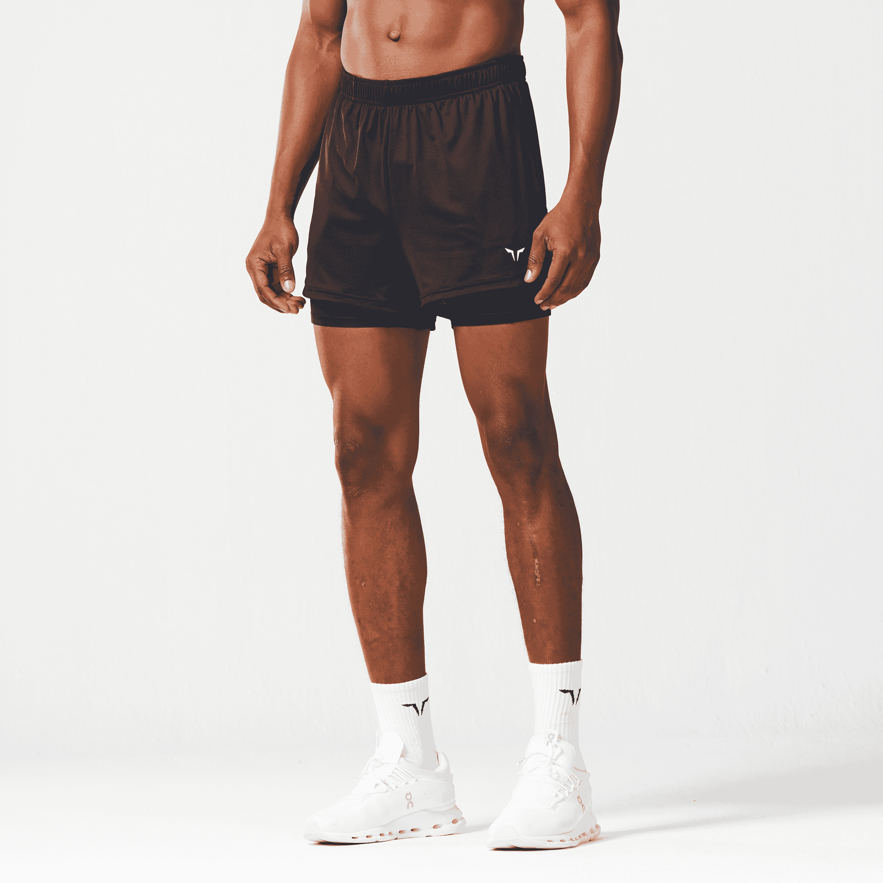 SQUATWOLF CORE MESH 2-IN-1 5" SHORTS 2.0