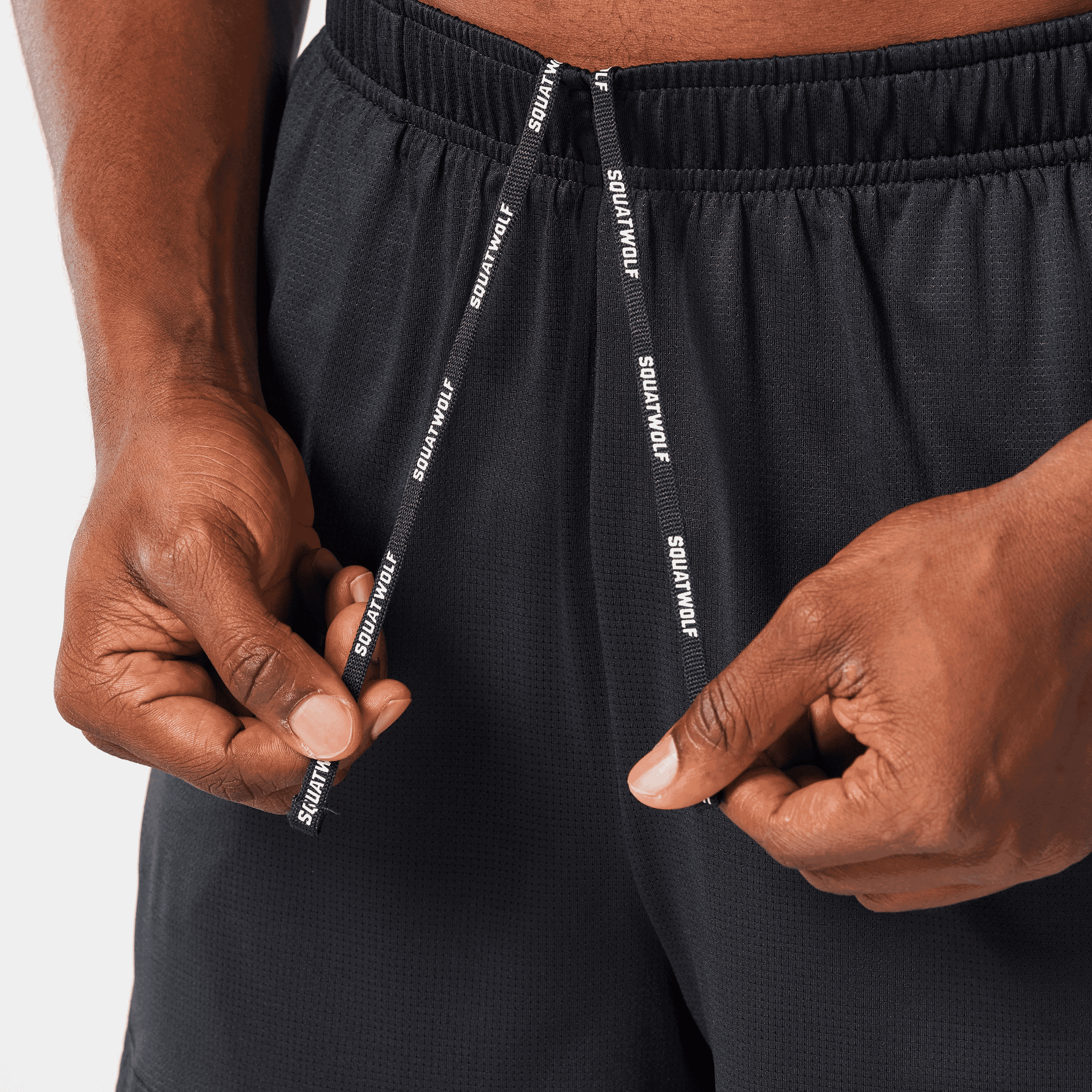 SQUATWOLF CORE MESH 2-IN-1 5" SHORTS 2.0