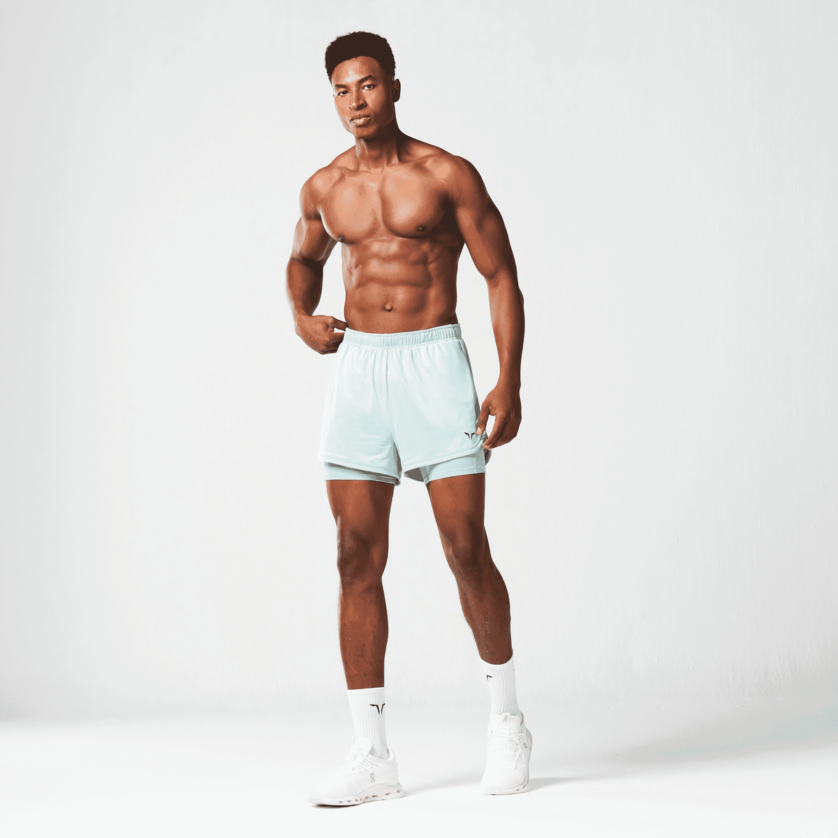 SQUATWOLF CORE MESH 2-IN-1 5 SHORTS 2.0
