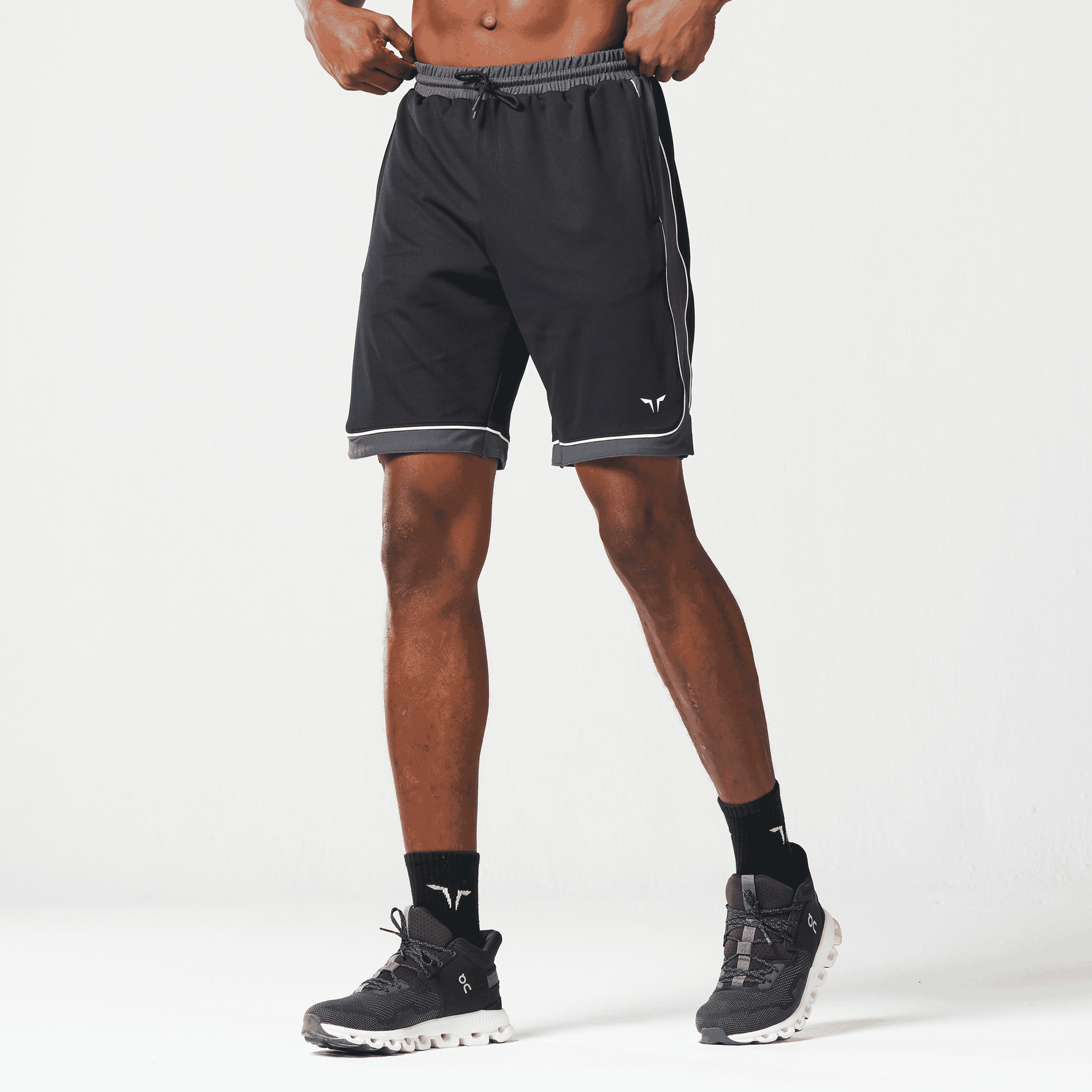 SQUATWOLF 9" BASKETBALL SHORTS