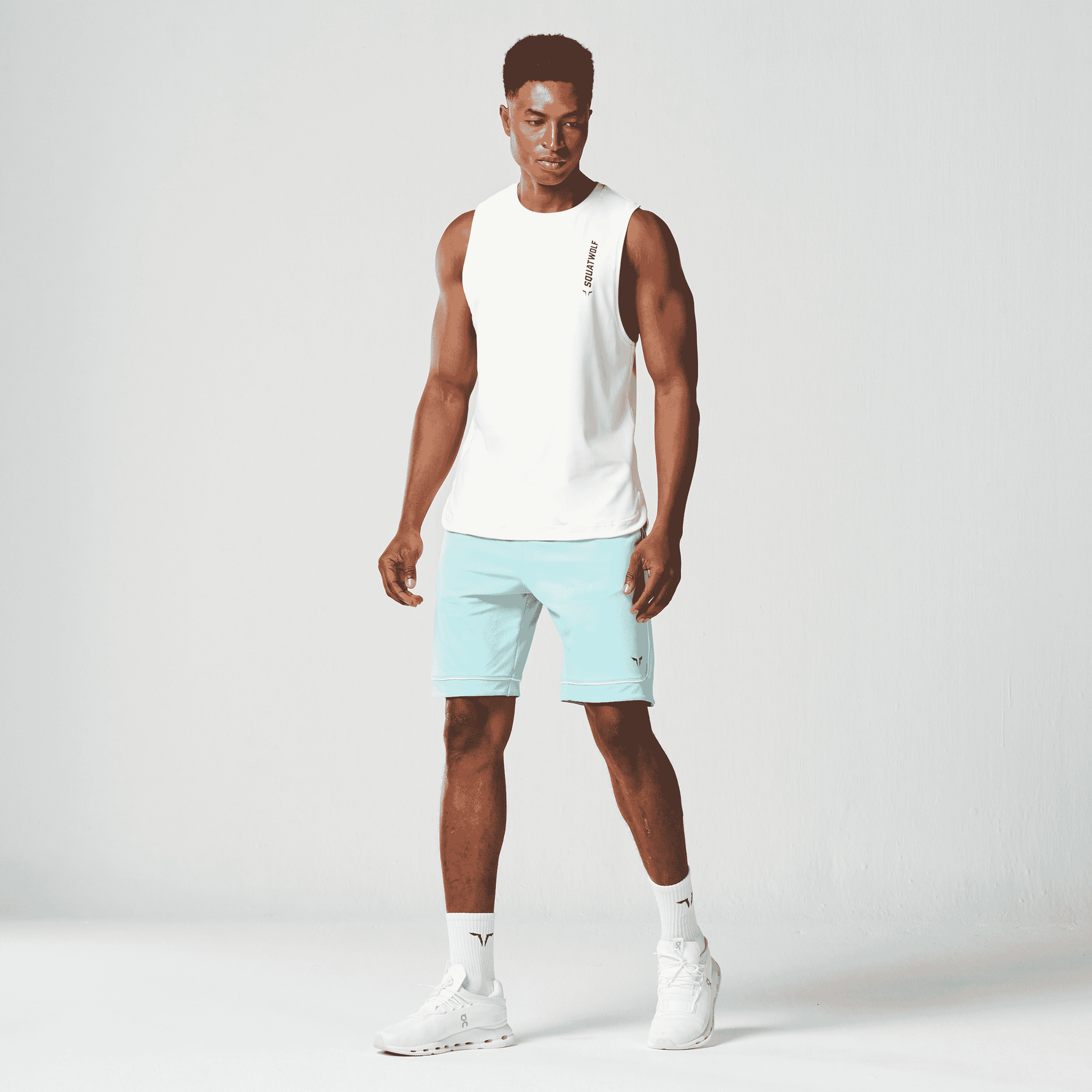 SQUATWOLF 9" BASKETBALL SHORTS