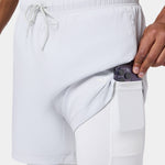 SQUATWOLF LIMITLESS 2-IN-1 7" SHORTS
