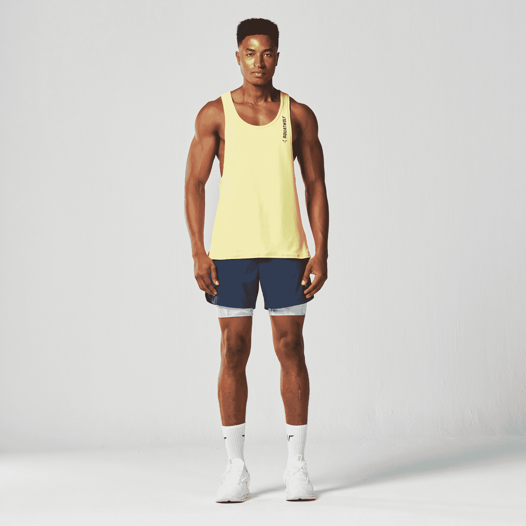 SQUATWOLF LIMITLESS 2-IN-1 7" SHORTS