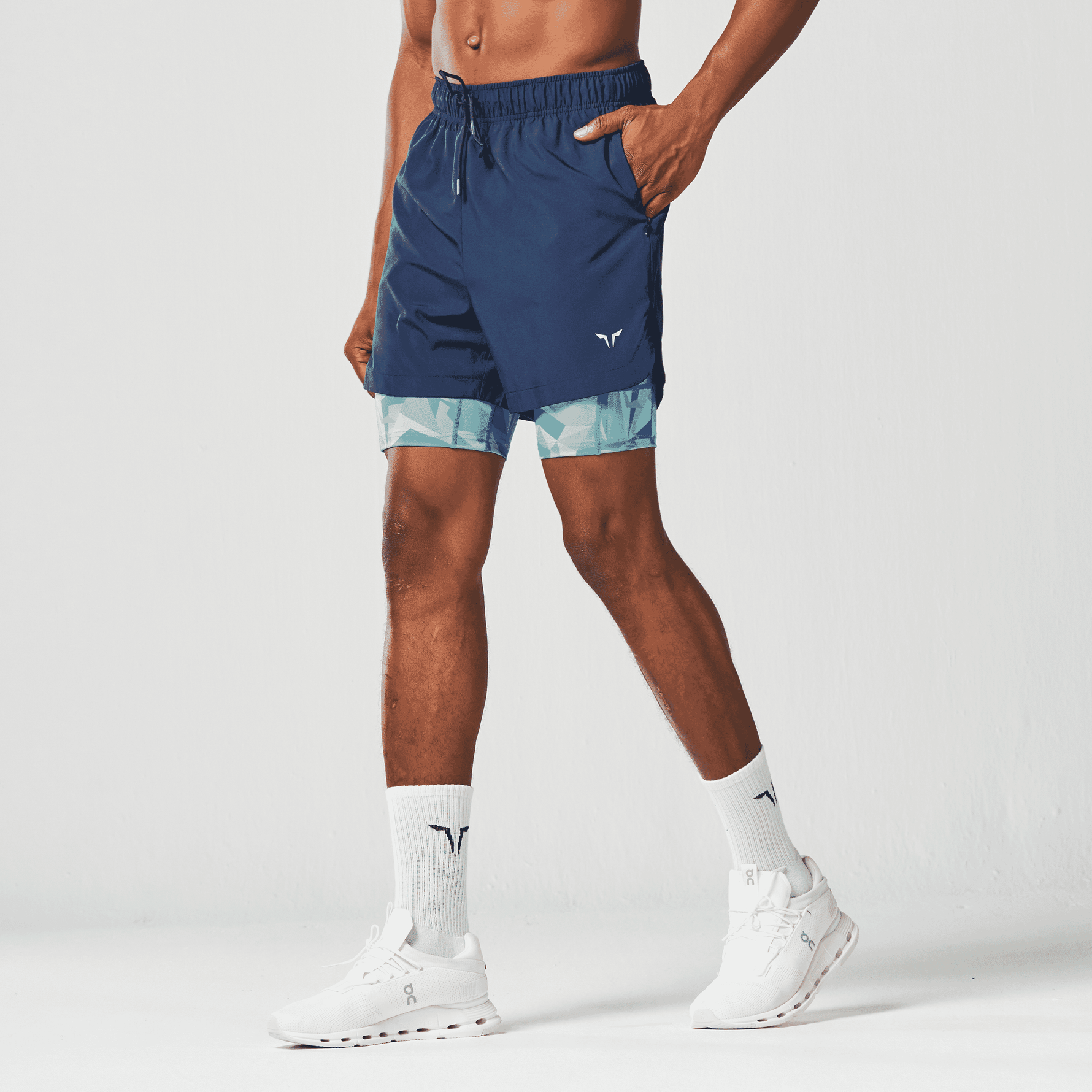 SQUATWOLF LIMITLESS 2-IN-1 7" SHORTS