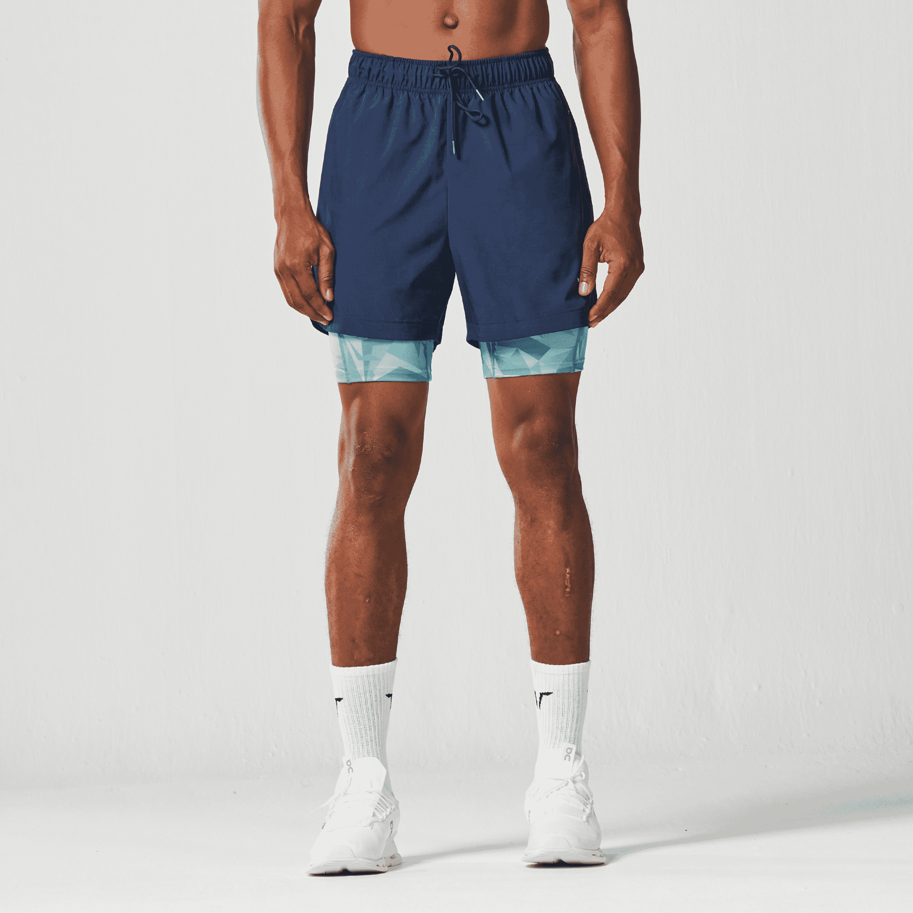 SQUATWOLF LIMITLESS 2-IN-1 7" SHORTS