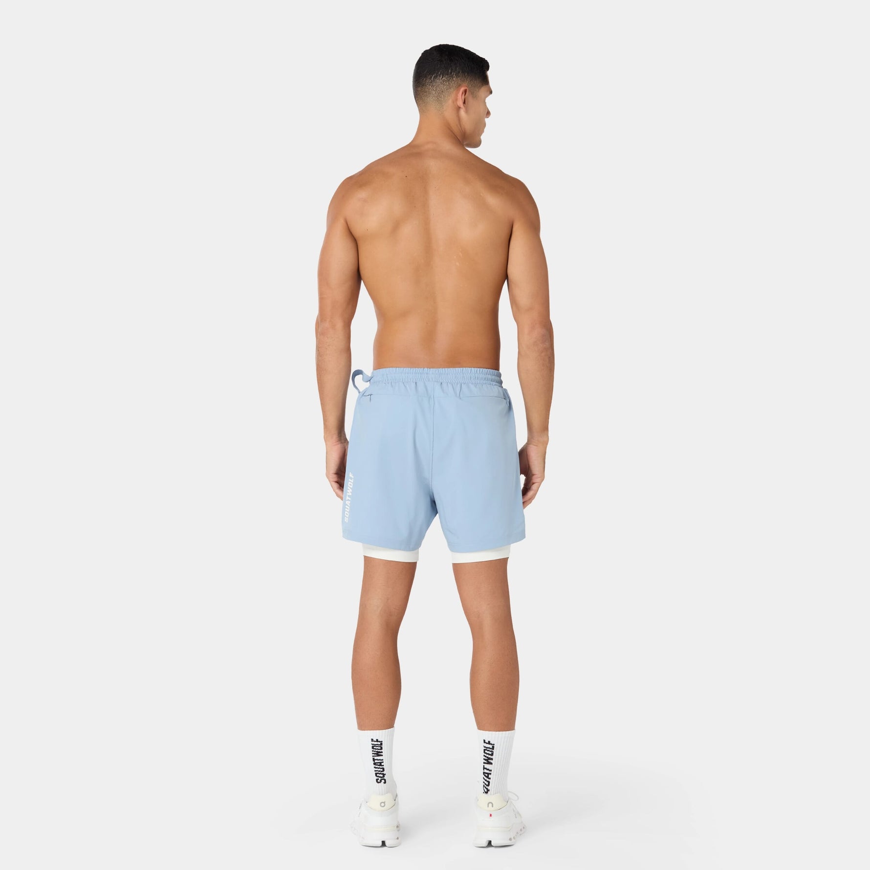 SQUATWOLF FOUNDATION 2-IN-1 5" SHORTS