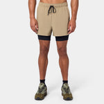 SQUATWOLF LIMITLESS 2-IN-1 5" SHORTS