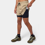 SQUATWOLF LIMITLESS 2-IN-1 5" SHORTS