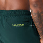 SQUATWOLF PERFORMANCE 2-IN-1 5" SHORTS