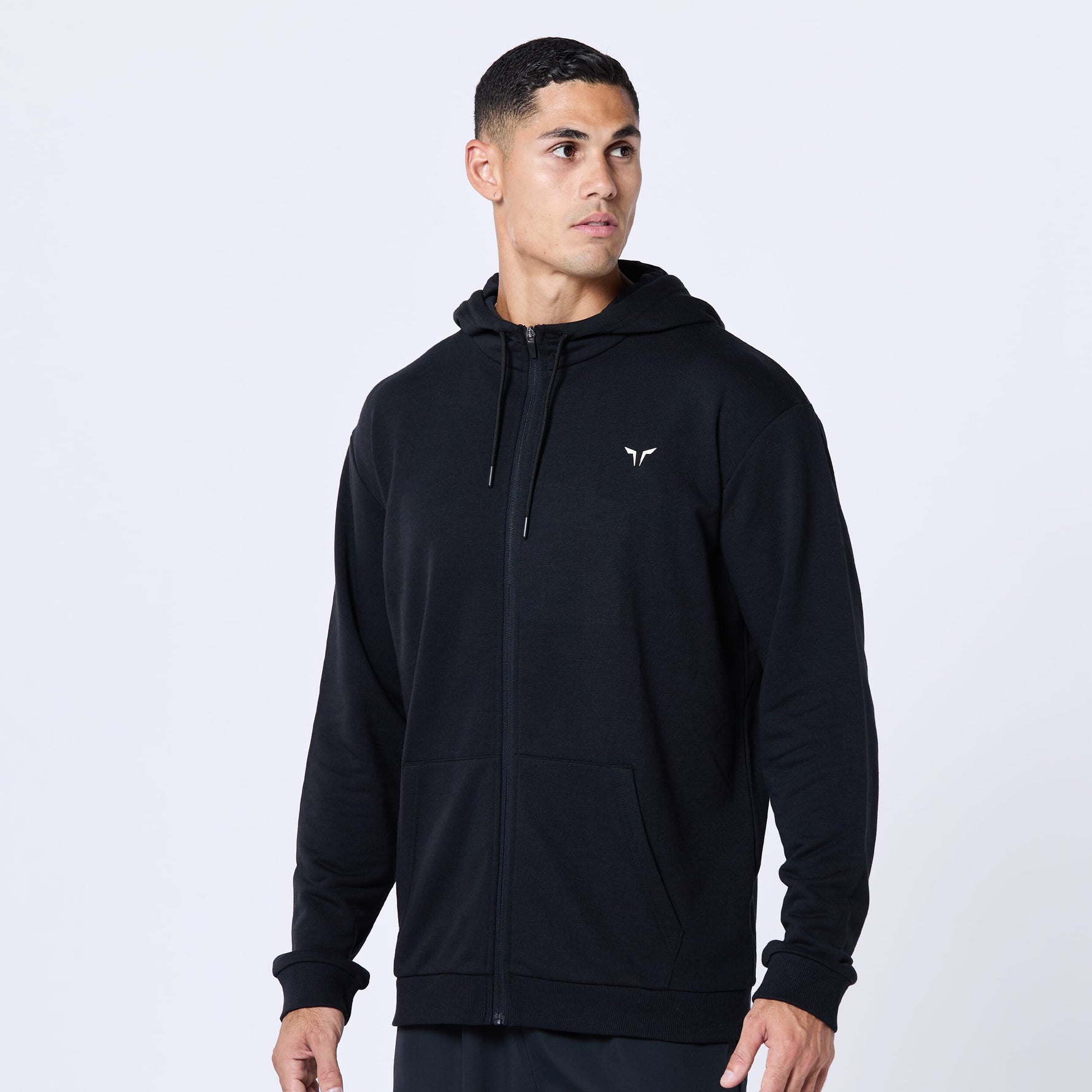 SQUATWOLF ESSENTIAL ZIPPED HOODIE