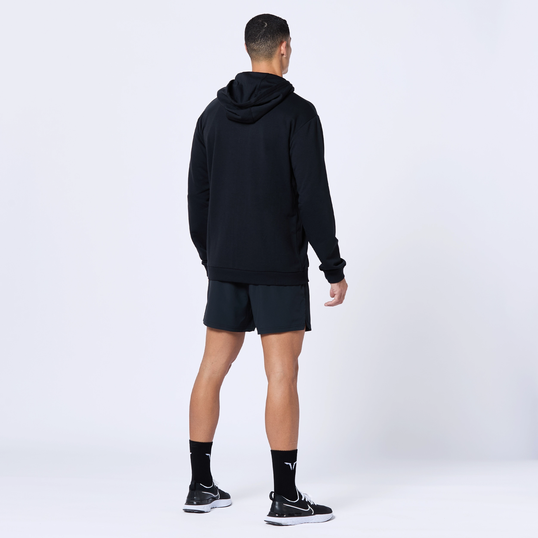 SQUATWOLF ESSENTIAL ZIPPED HOODIE