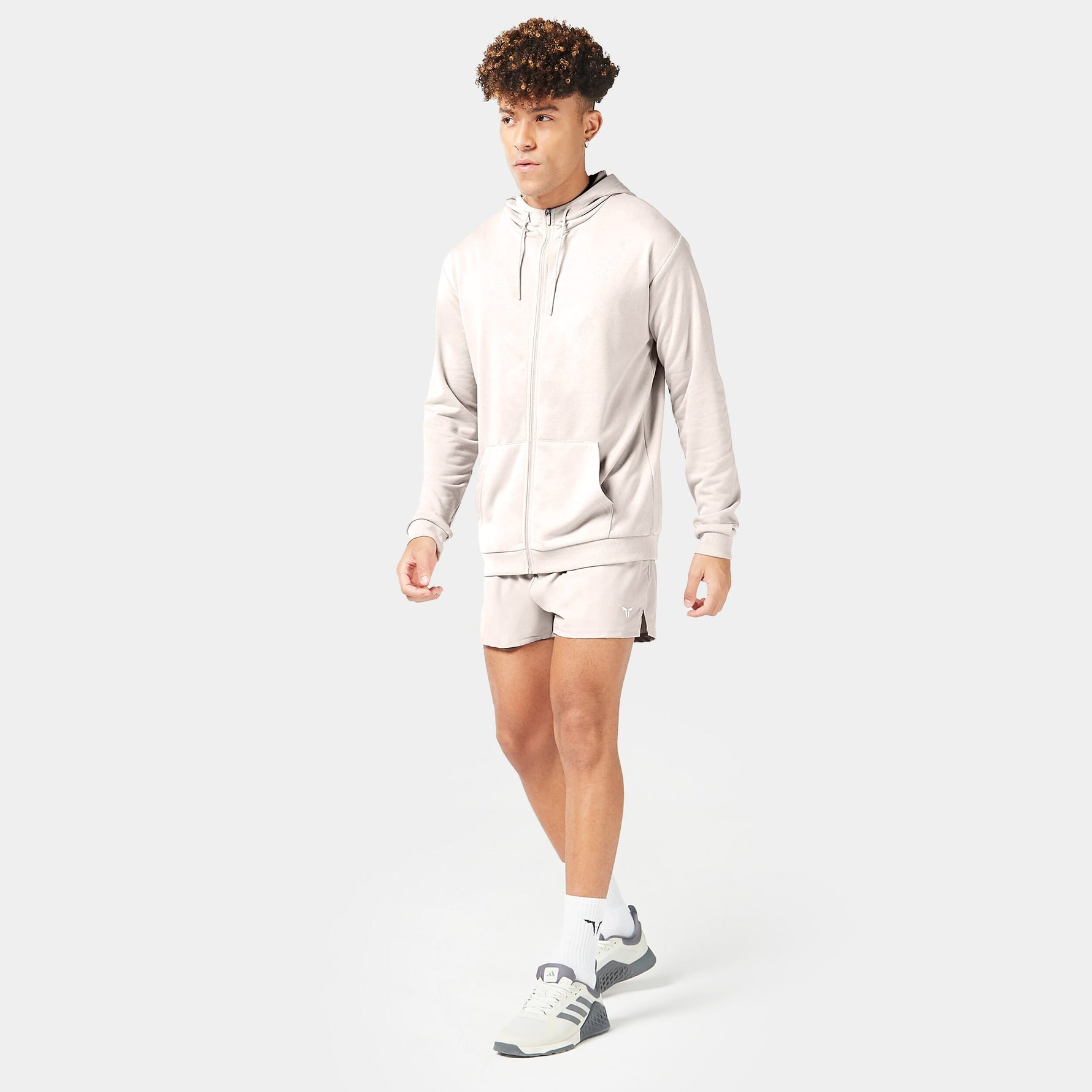 SQUATWOLF ESSENTIAL ZIP UP HOODIE