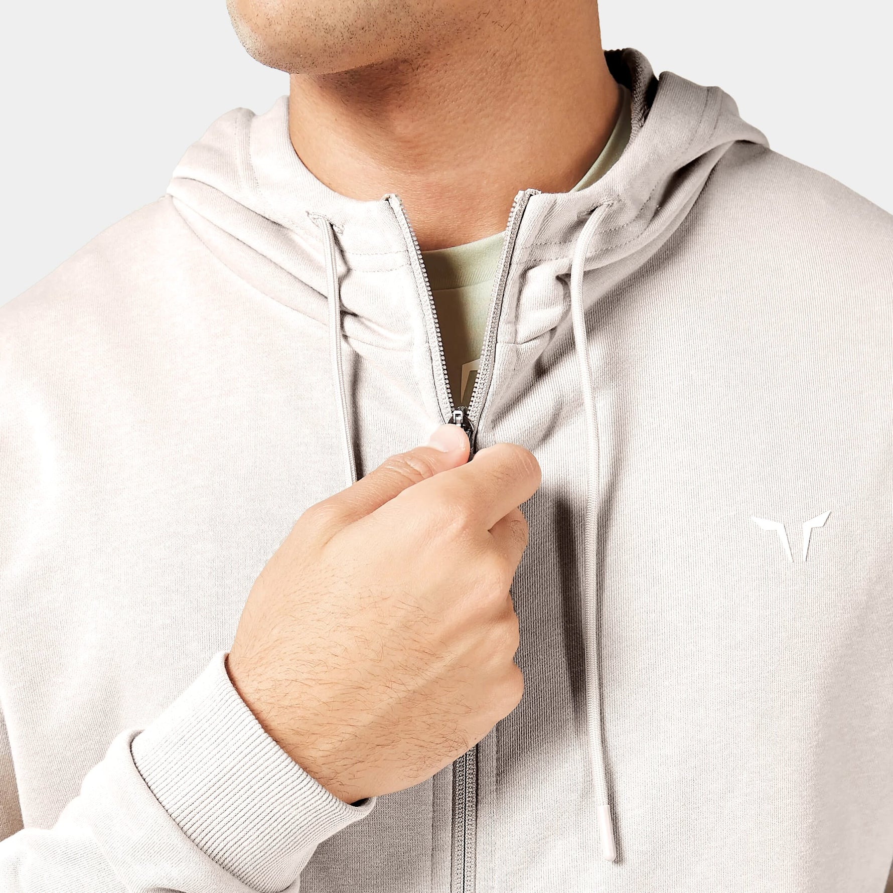 SQUATWOLF ESSENTIAL ZIP UP HOODIE