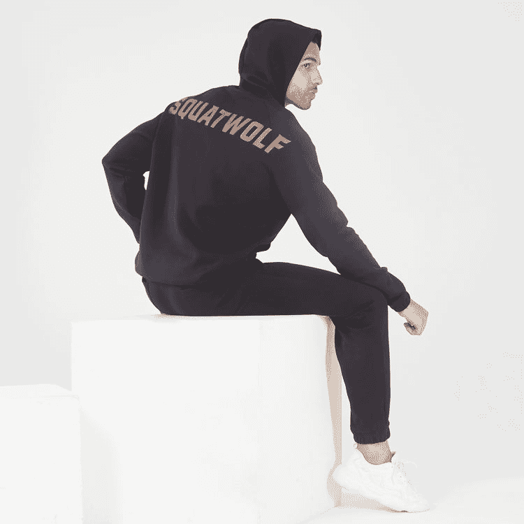 SQUATWOLF CORE LEVEL UP HOODIE