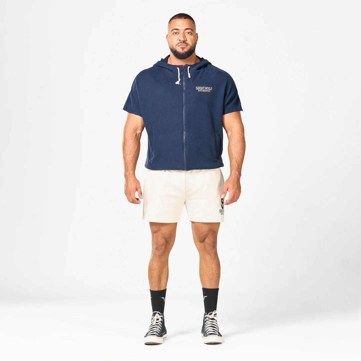 SQUATWOLF GOLDEN ERA THROWBACK HOODIE