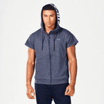 SQUATWOLF HUSTLE CUT OFF HOODIE