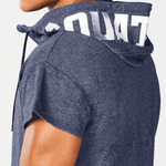SQUATWOLF HUSTLE CUT OFF HOODIE