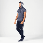 SQUATWOLF HUSTLE CUT OFF HOODIE