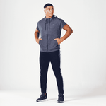 SQUATWOLF HUSTLE CUT OFF HOODIE