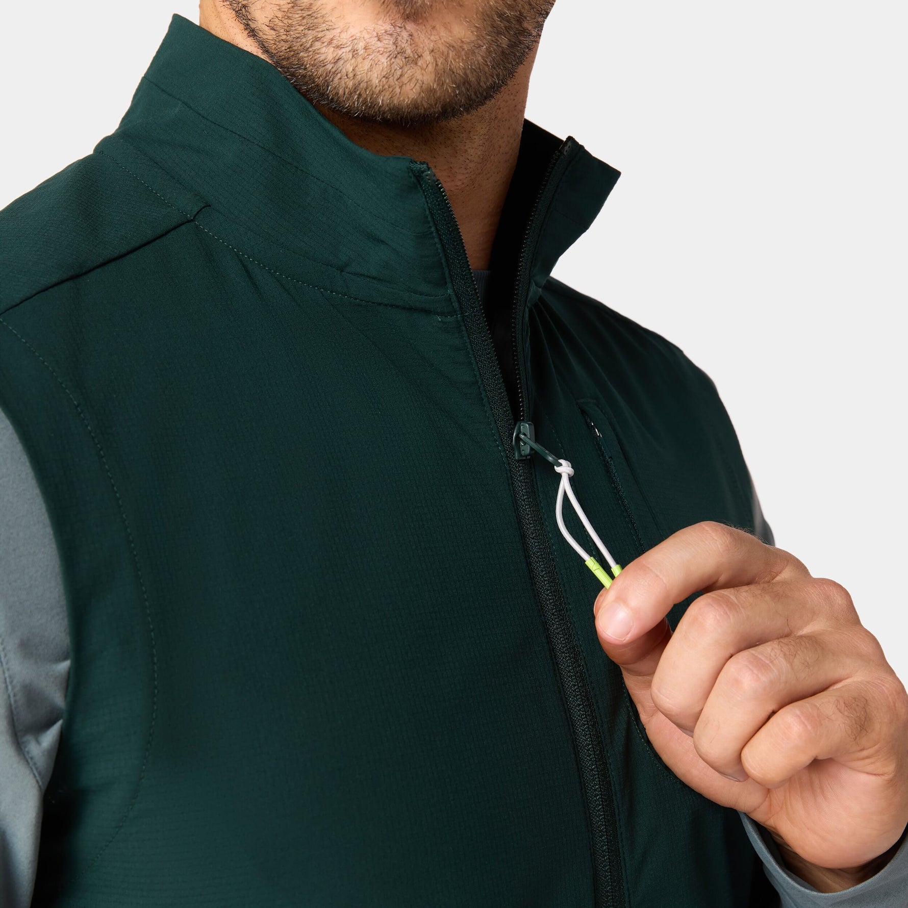 SQUATWOLF WOVEN HYBRID GILET